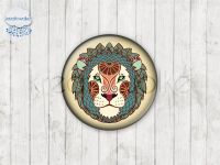 Motiv-Cabochons 49023-1 Einzelset  12mm (1 Paar)